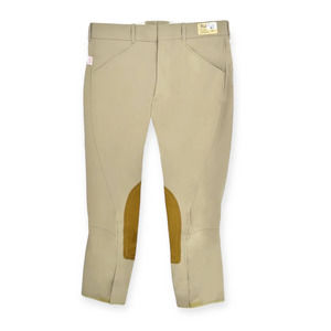 The Tailored Sportsman Men Tan Trophy Hunter Breeches Size 28